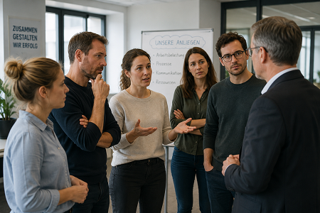 Mediation bei Belegschaftskonflikten im Unternehmen