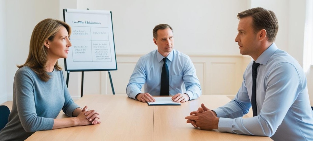 Mediation bei Trennung und Scheidung