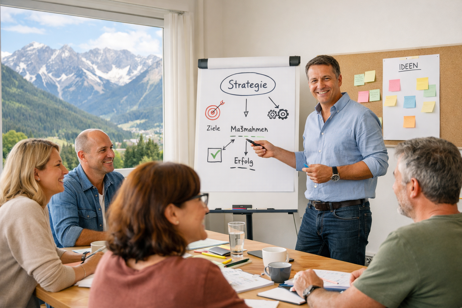 Teamtraining, Schulungen und Konfliktmanagement